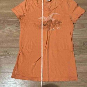 Orange Graphic T-Shirt
